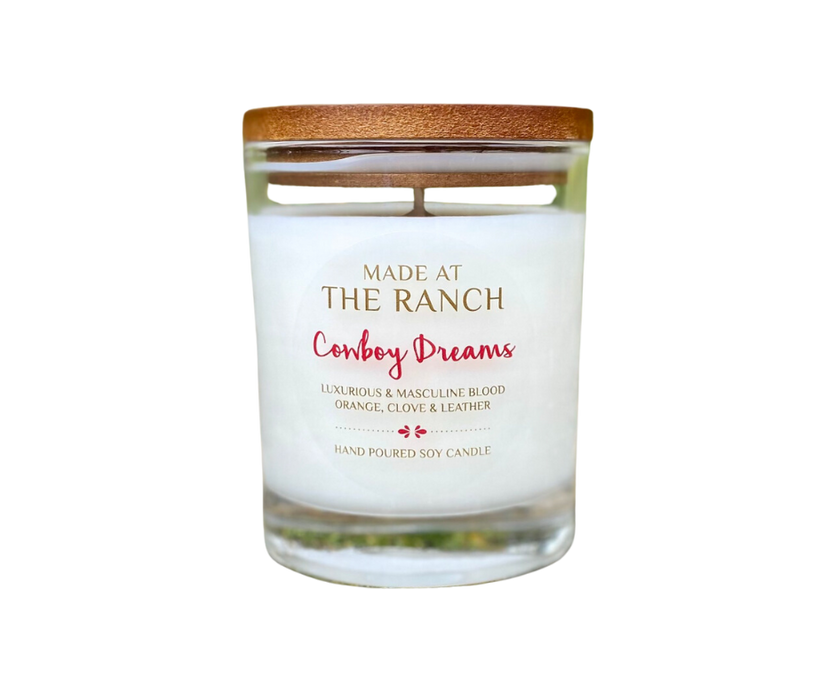 Cowboy Dreams Candle