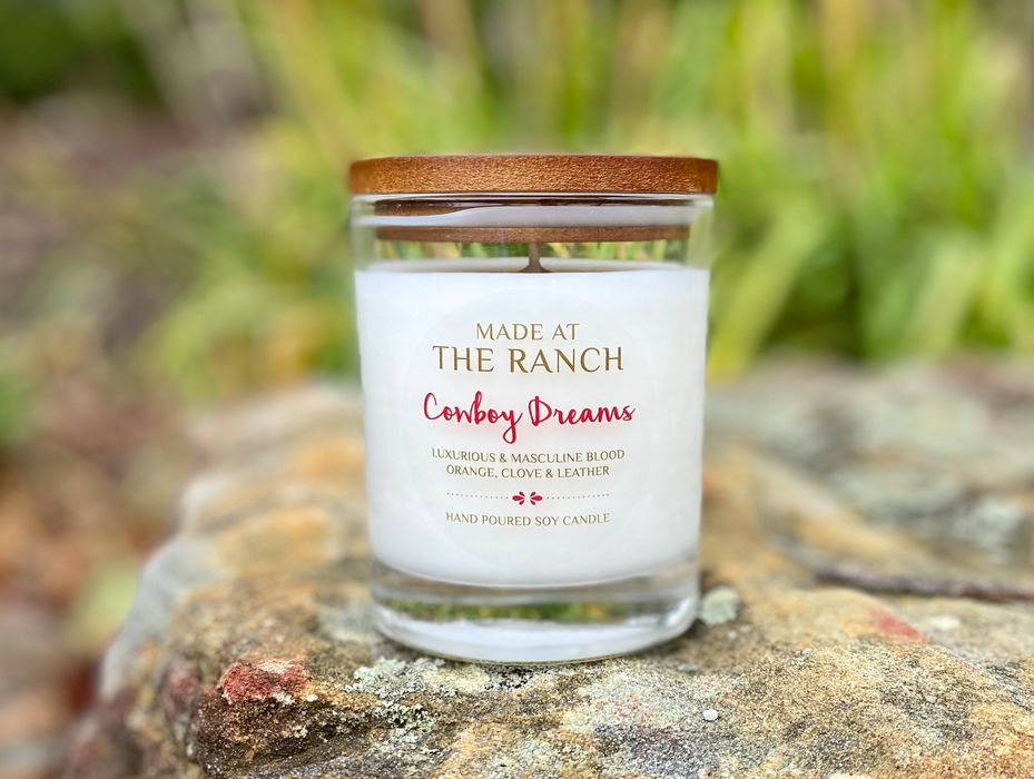 Cowboy Dreams Candle