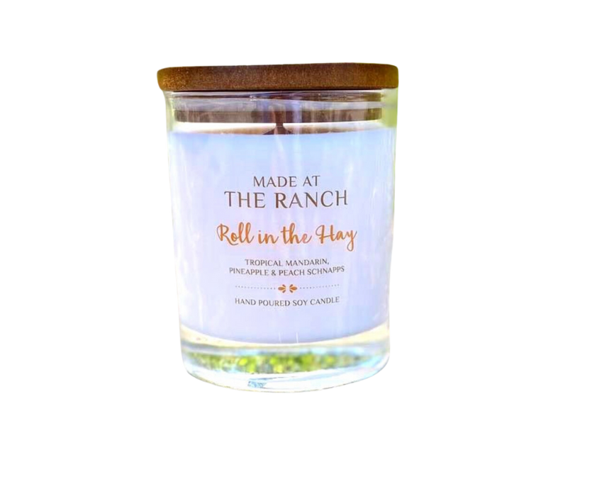 Roll in the Hay Candle