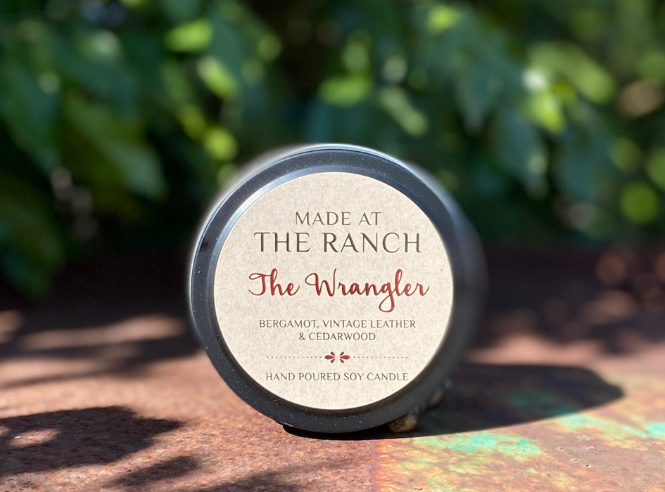 The Wrangler Candle Sampler Tin