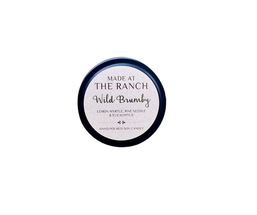 Wild Brumby Candle - Sampler Tin