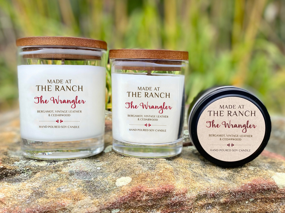 The Wrangler Candle Sampler Tin