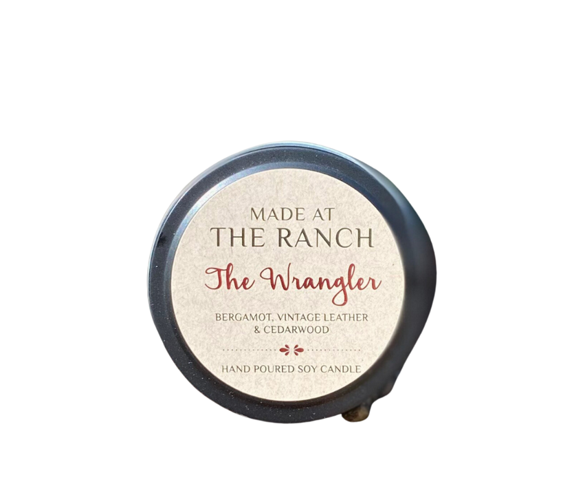 The Wrangler Candle Sampler Tin